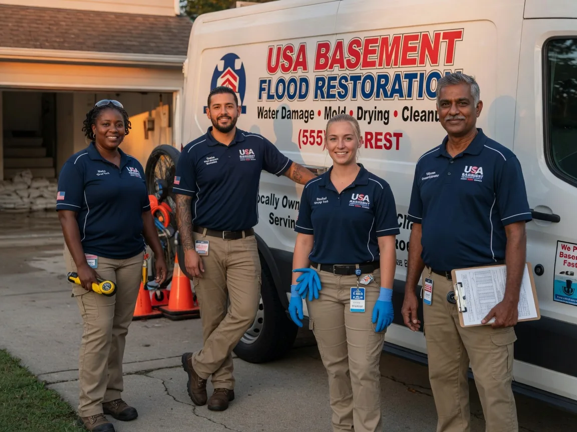 Basement Flood Cleanup company in Arnot, PA